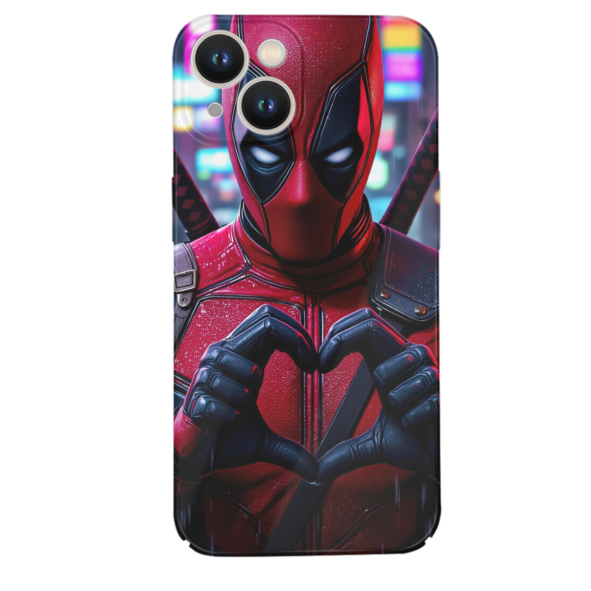 （画像用） Deadpool デッドプール 【iPhone 14シリーズ対応】ハードケース